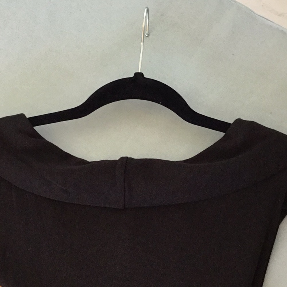 NWT Rafella XL Black Sleeveless Dress W/ Collar - Picture 15 of 15